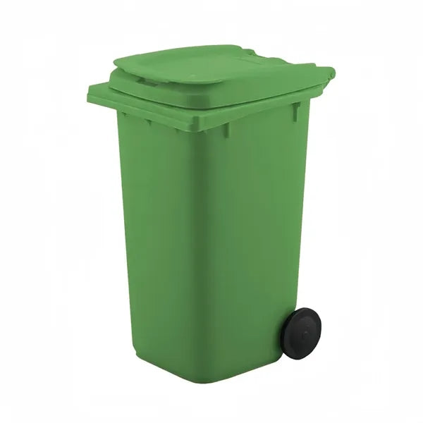 Trash Can Pen Holder