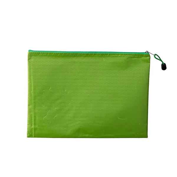 Oxford Cloth Zipper Waterproof Bag Pencil Pouch