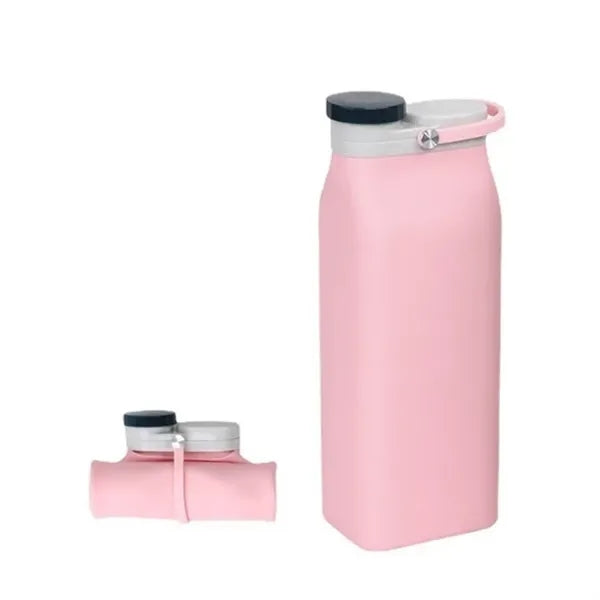 14/20 Oz Collapsible Water Bottle for Easy Storage