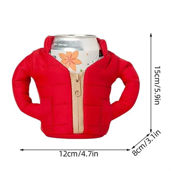 Beverage Jacket Can Cover Sleeve