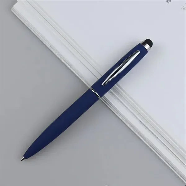 Soft Touch Metal Executive Pen with Stylus