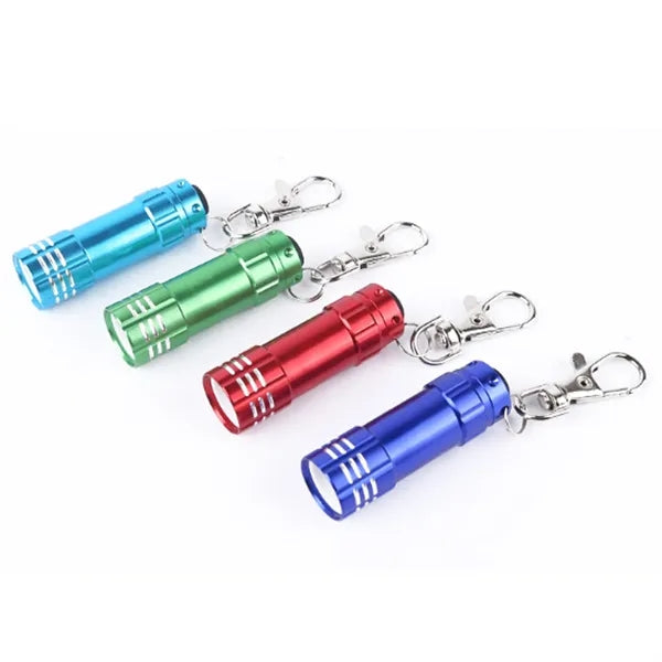 LED Flashlight With Buckle