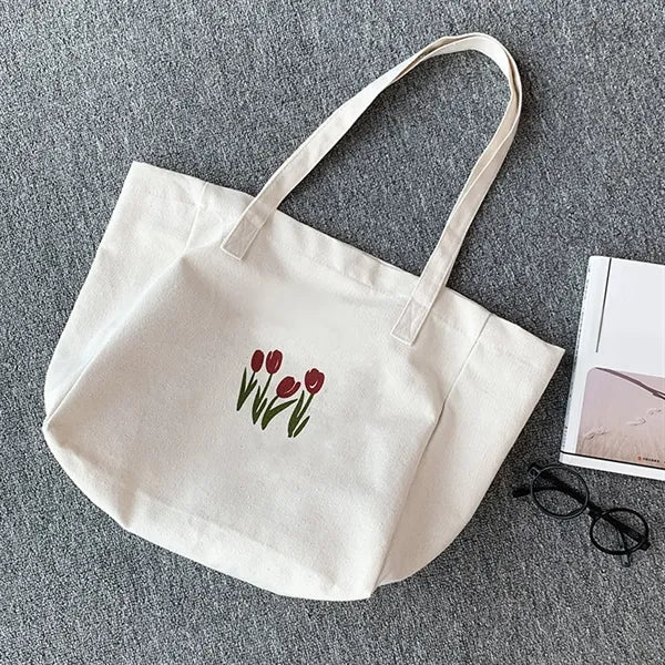 Large Capacity Canvas Tote Bag