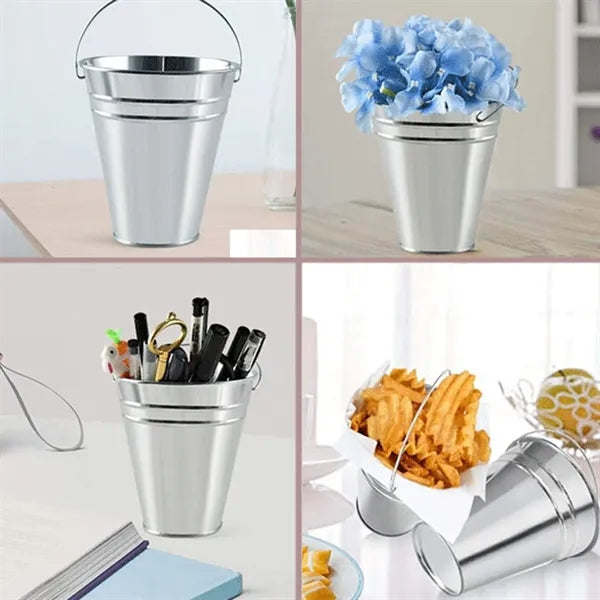 Tinplate Bucket Storage