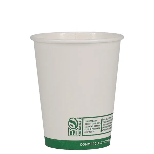 12 oz Eco-Friendly Paper Cup - White - Tradition