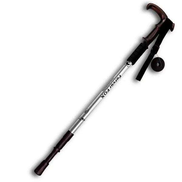 Hiking Foldable Aluminum Alloy Straight