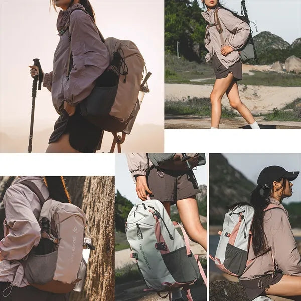 Unisex Camping Travel Backpack
