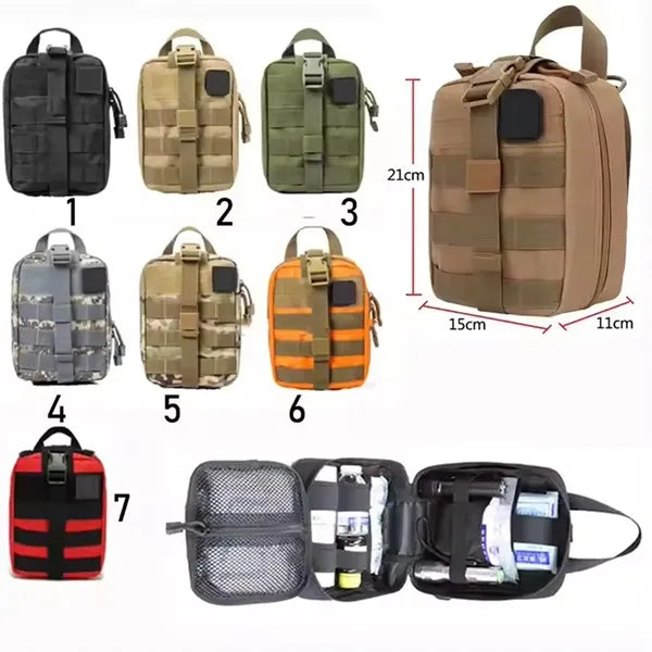 Outdoor Survival Camping Emergency Kit