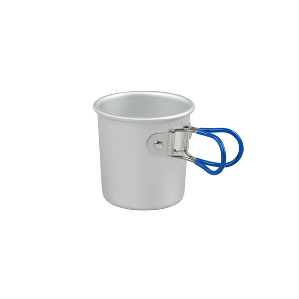 5Oz Aluminum Alloy Folding Outdoor Camping Cup