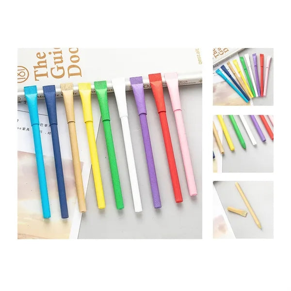 Eco-Friendly Pen Made from 100% Recycled Paper