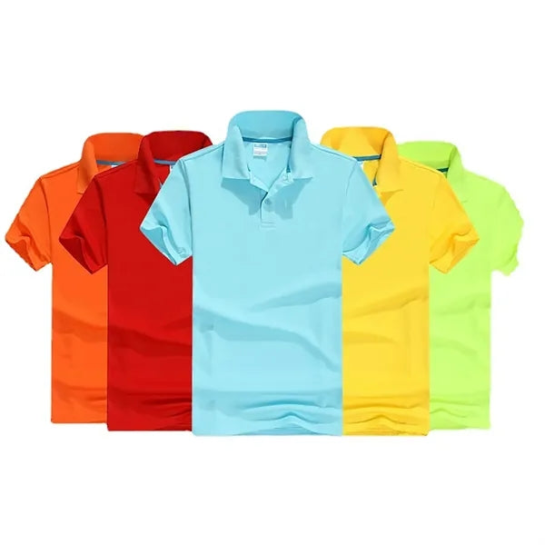 Short Sleeve Polo T-Shirt
