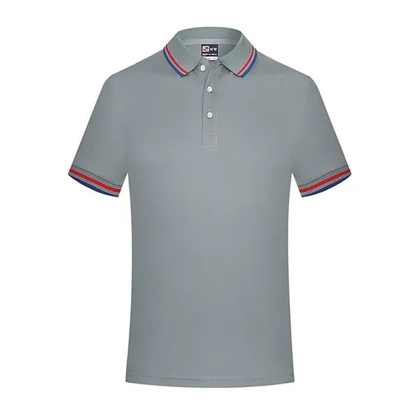 Casual Short Sleeve Polo Shirt