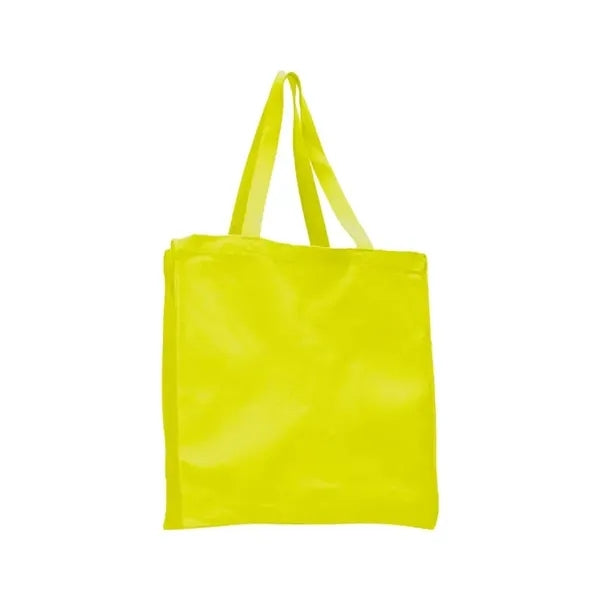 Heavy Canvas Shopper With Gusset