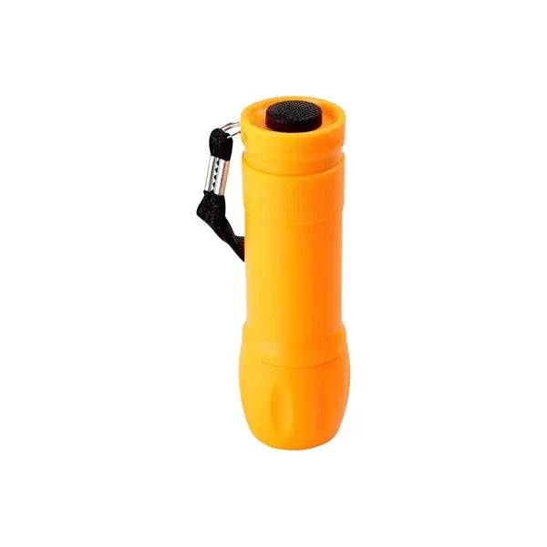 Plastic LED Mini Portable Flashlight