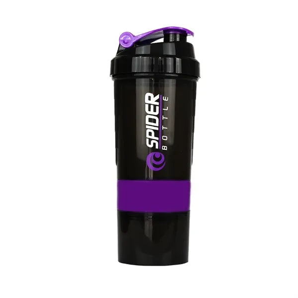 Portable Sports Plastic Shaker Cup
