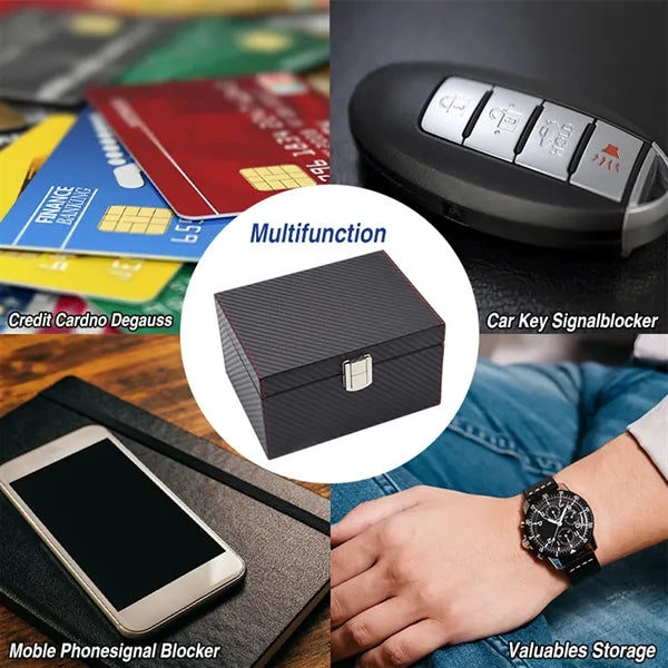 Car Key Fob Protector Box Rfid Signal Blocking