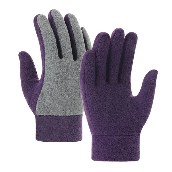 Warm Polar Fleece Gloves Outdoor