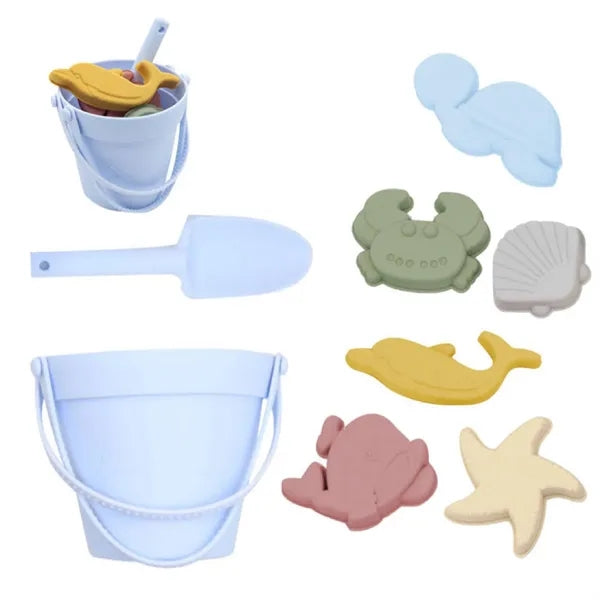 Beach Bucket and Shovel Set