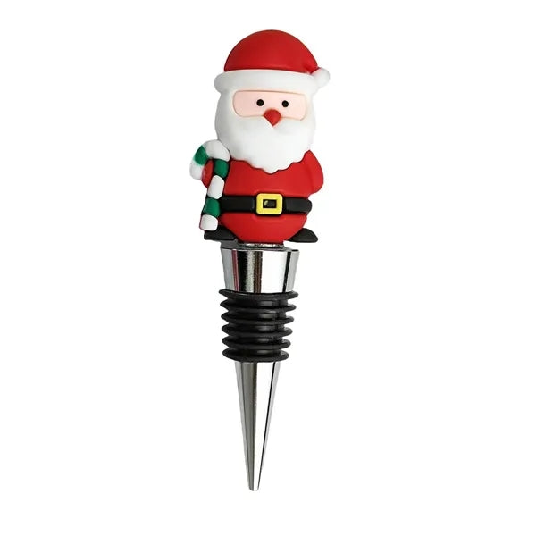 Santa Claus Bottle Stopper