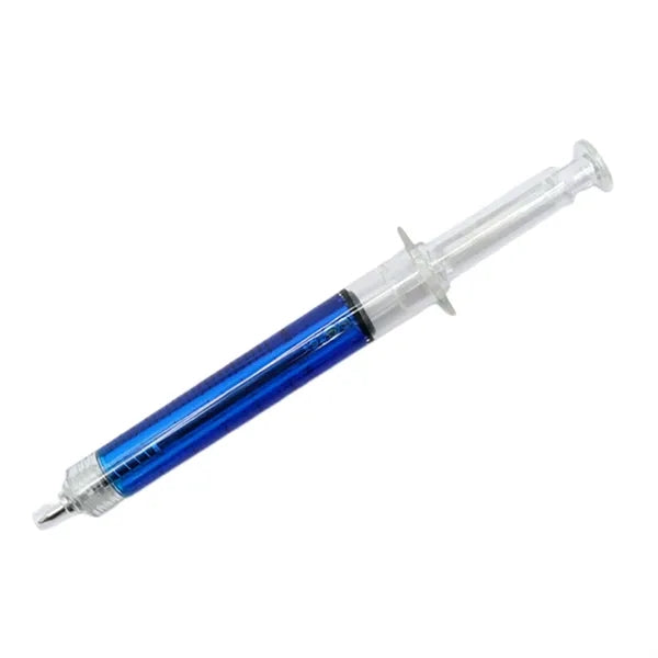 Syringe Shaped Pen