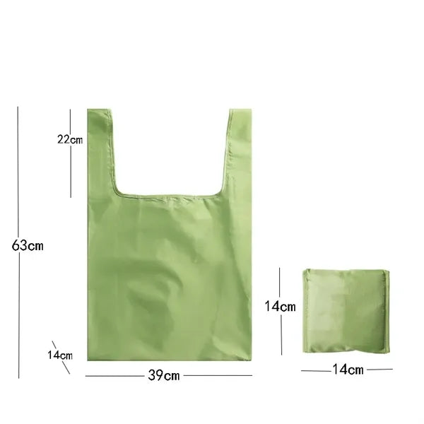 Foldable Polyester Shopping Bag