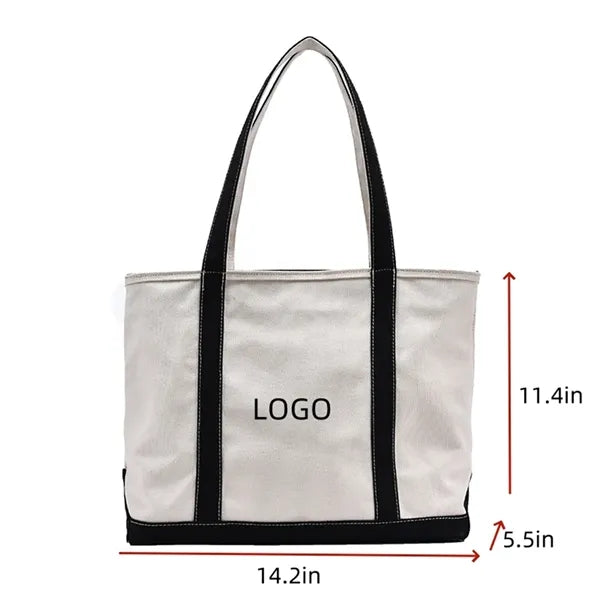 Women's Canvas Tote Bag Work Shoulder Crossbody Handbags