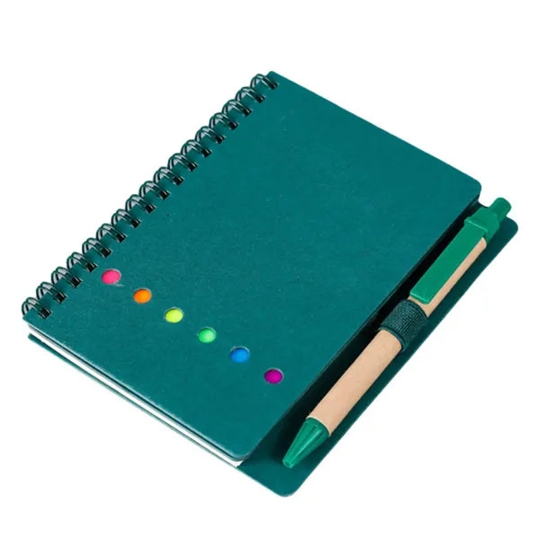 Spiral Notebook with Pen