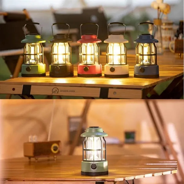 Portable Outdoor Rechargeable LED Camping Lantern