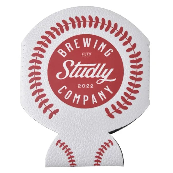 Baseball Design Can Cooler Holder