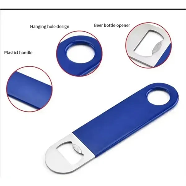 Stainless Steel Flat Bottle Opener