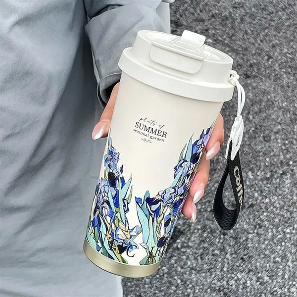 Double wall 316 Stainless Steel Mug Custom Insulated