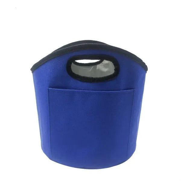 Collapsable Ice Bucket Beer Tote Cooler Bag