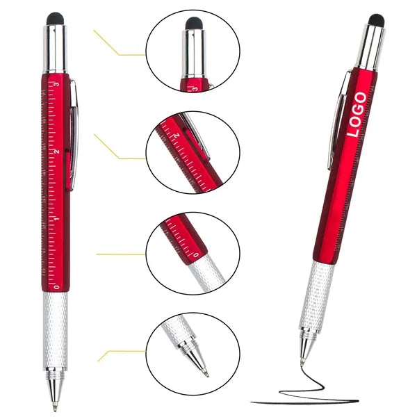 6 In 1 hongred Multitool Pen Gifts for Coworker