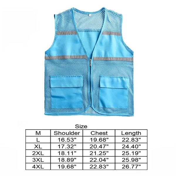 Reflective Mesh Vest