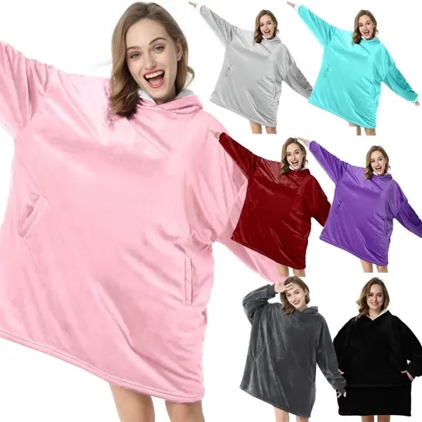Hoodie Blanket