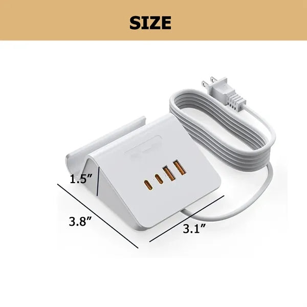 With Usb C Charging Station