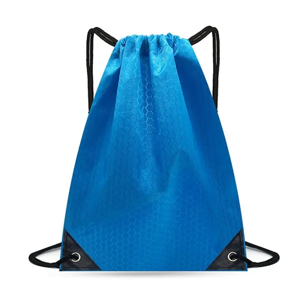 Drawstring Backpack Draw String Sport Bag for Outdoor