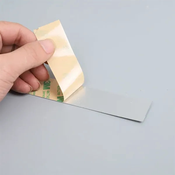 Sticky Metal Label
