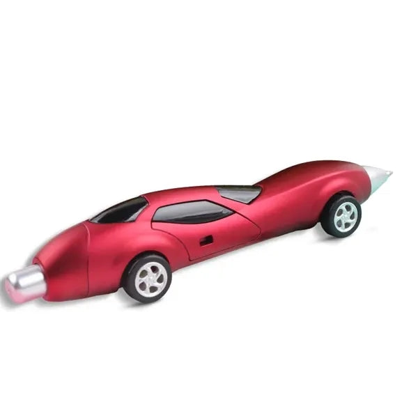 Racing Car Pens with Custom Logo for Boy station
