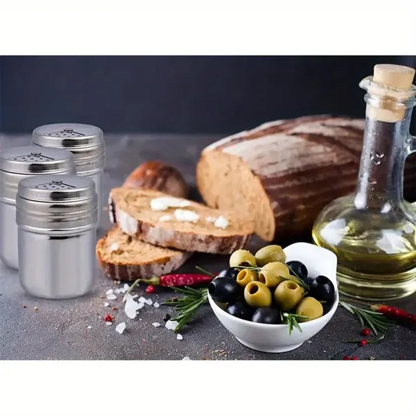 Seasoning Salt and Pepper Shaker Grinder Set