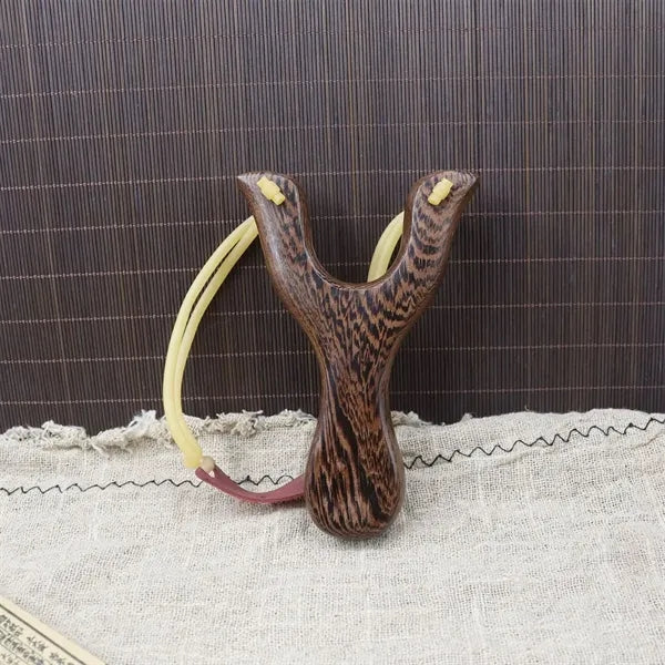 Wooden Slingshot Outdoor Toy