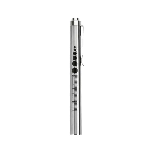 Rechargeable LED Pen Light with Pupil Gauge for Nurse