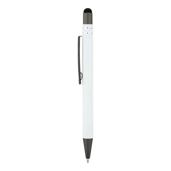 Cairne Soft-Touch Ballpoint Stylus Pen