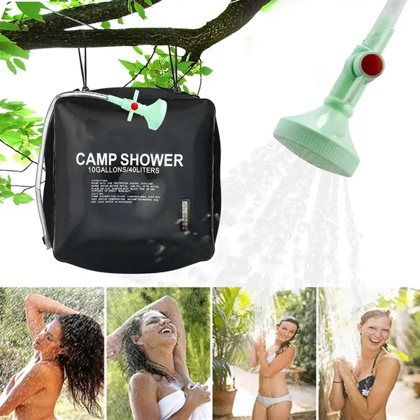 Solar Shower Bag