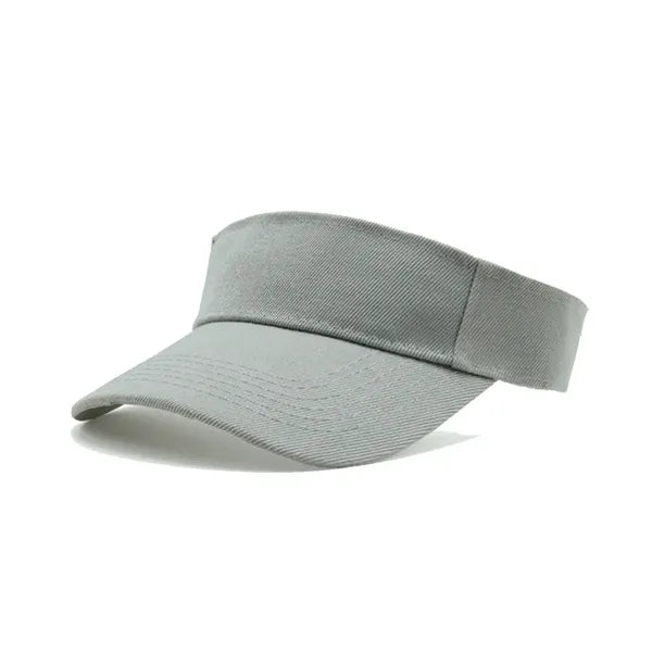 Sport Sun Visor Hats Empty Top Baseball Cap