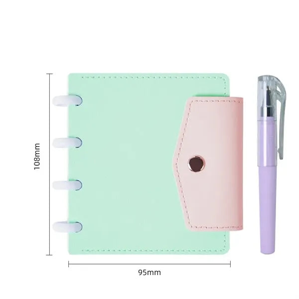 A7 Leather Pad Notebook