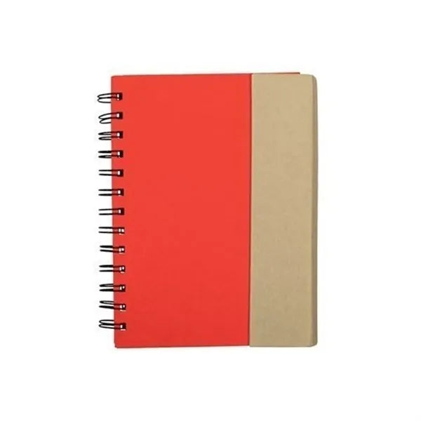 Lock It Spiral Notebook Set with Pen 7" x 5-7/10"