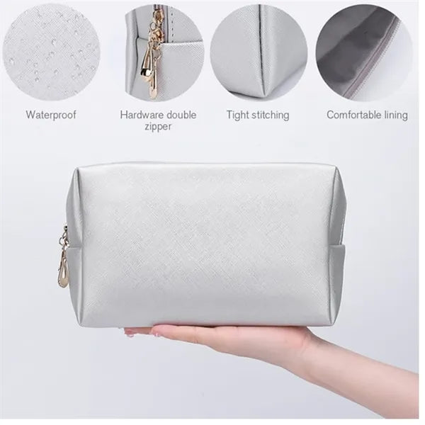 Travel cosmetic Bag Portable Makeup Organizer pouch