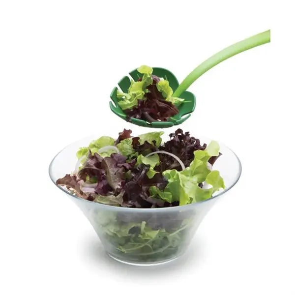 Green Leaf Oxo Pasta Spoon