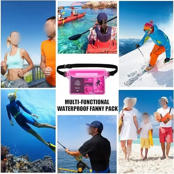 Waterproof Touch-Screen Phone Bag